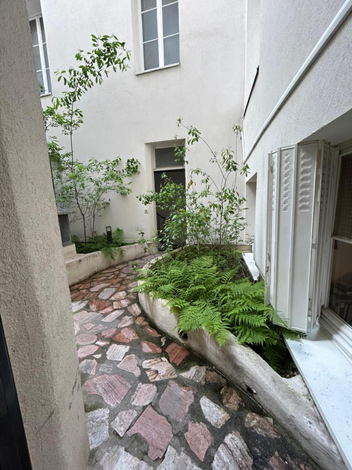 Grand Studio Entierement Renove Au Coeur De Paris Lägenhet Exteriör bild